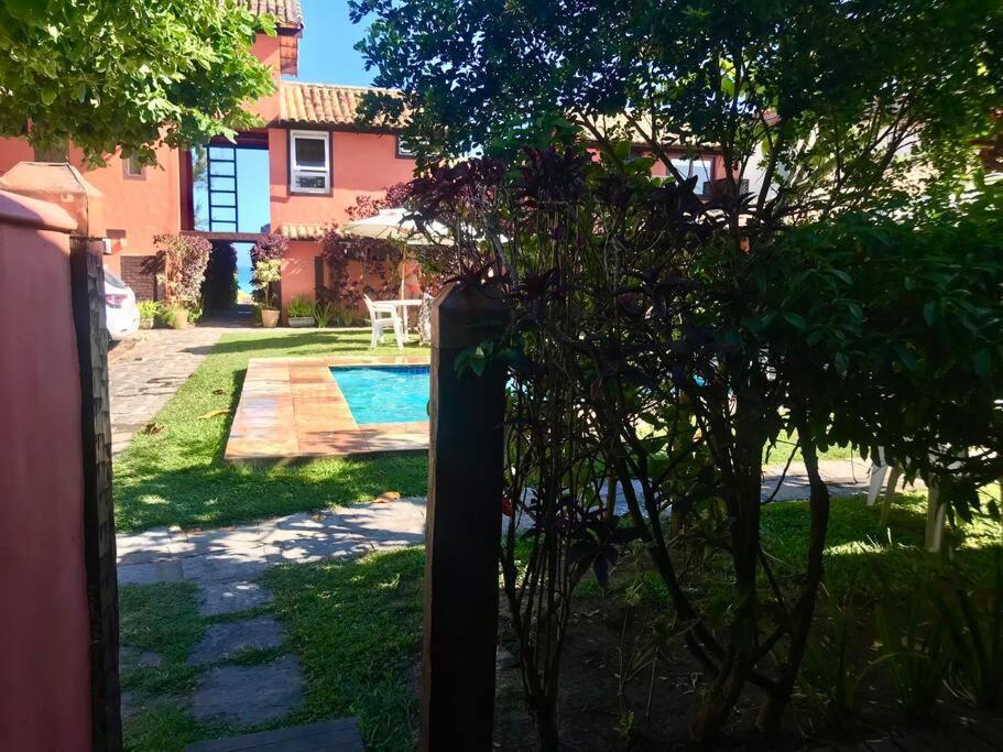 - Casa Pe Na Areia De Geriba